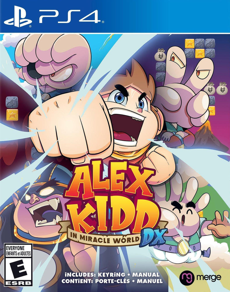 Alex Kidd in Miracle World DX (Playstation 4) (Online Only)