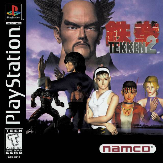 Tekken 2 (Playstation) (ONLINE ORDER ONLY)