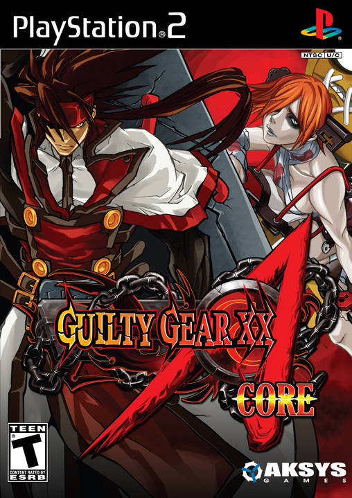 Guilty Gear XX Accent Core (Playstation 2) (Online Order Only)