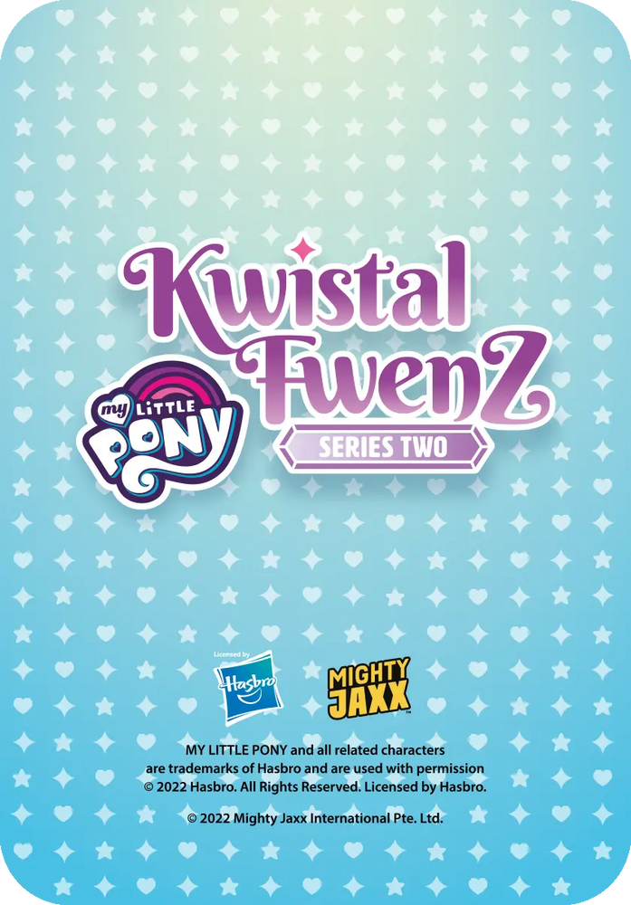 Kwistal Fwenz x My Little Pony Series 02 Blind Box