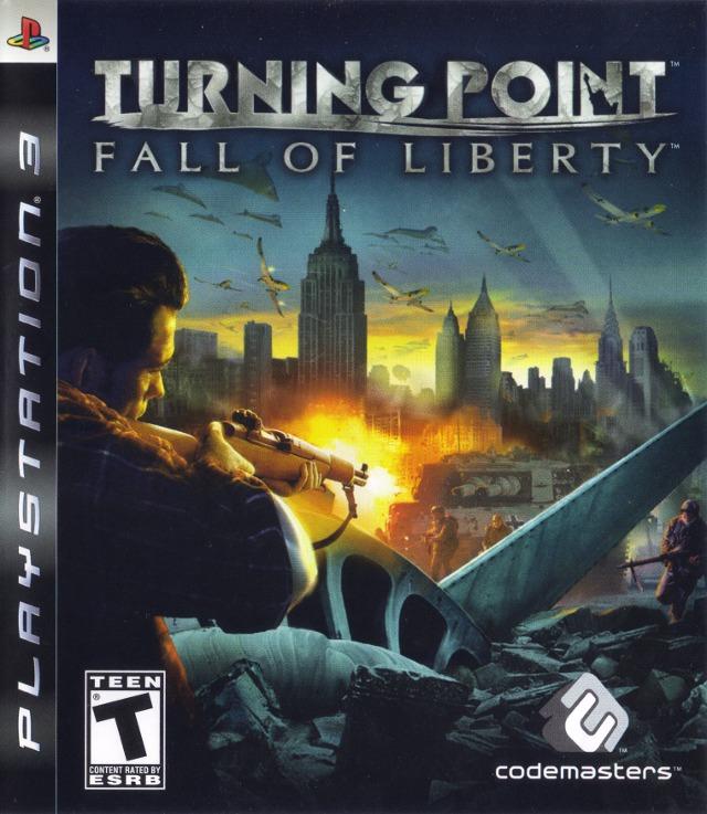 Turning Point Fall of Liberty (Playstation 3) (Online Order Only)