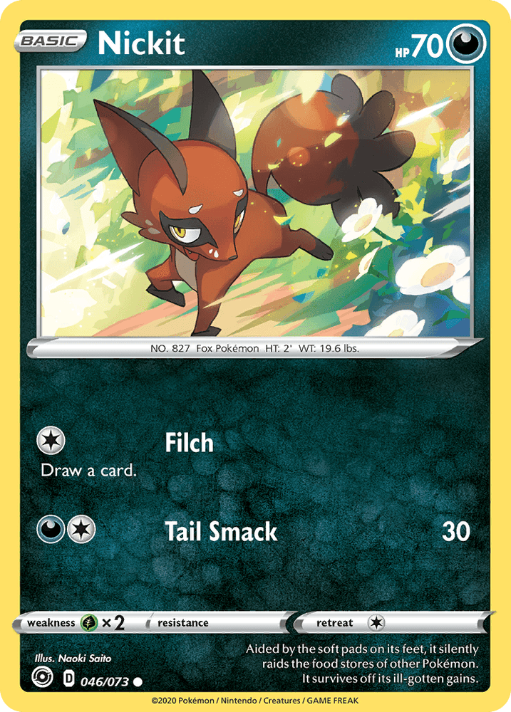 Nickit (046/073) [Sword & Shield: Champion's Path] (Online Only)