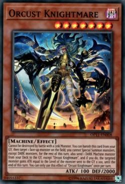Orcust Knightmare [OP11-EN008] Super Rare (ONLINE ORDER ONLY)