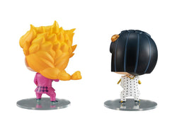 Chimi-Mega Buddy Series: JoJo's Bizarre Adventure - "Golden Wind" Giorno and Bucciarati (ONLINE ORDER ONLY)