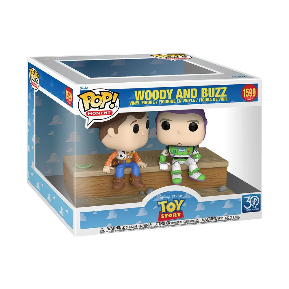 Toy Story 30th Anniversary Woody and Buzz Funko Pop! Moment #1599 (ONLINE ORDER ONLY)