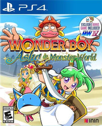 Wonder Boy: Asha in Monster World (Playstation 4) (Online Only)