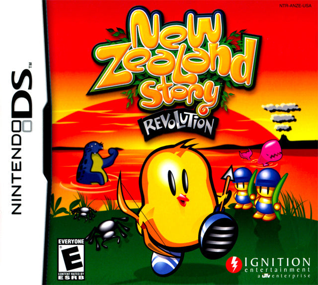 New Zealand Story Revolution (Nintendo DS) (ONLINE ORDER ONLY)