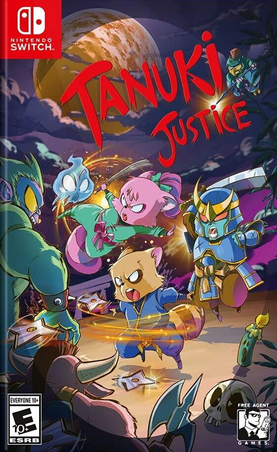 Tanuki Justice (Nintendo Switch) (ONLINE ORDER ONLY)