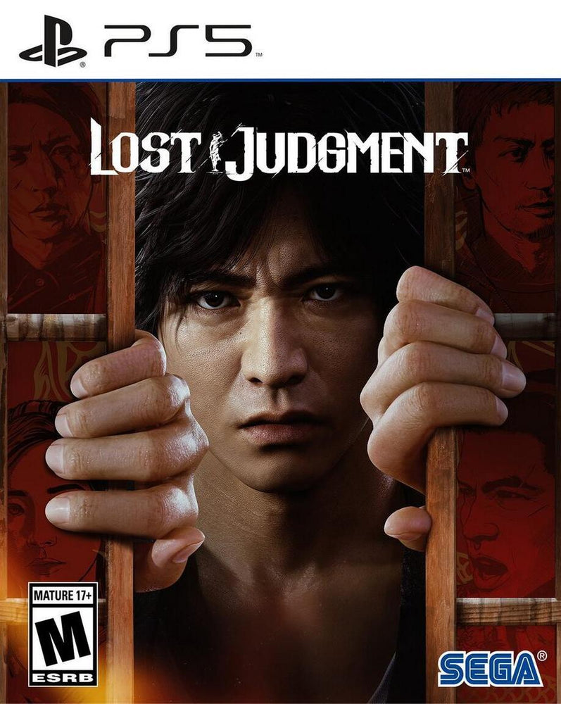 Lost Judgment (Playstation 5) (ONLINE ORDER ONLY)