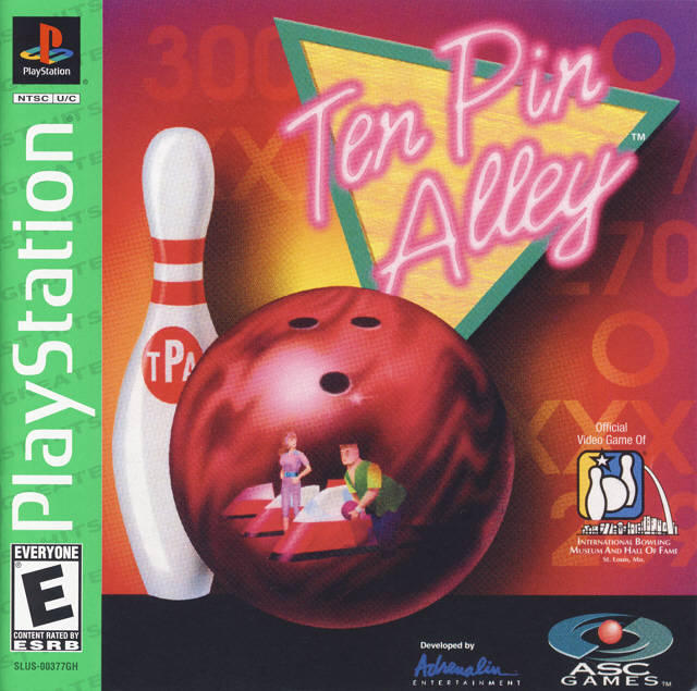Ten Pin Alley (Greatest Hits) (Playstation) (ONLINE ORDER ONLY)