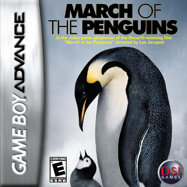 March of the Penguins (Gameboy Advance) (ONLINE ORDER ONLY)