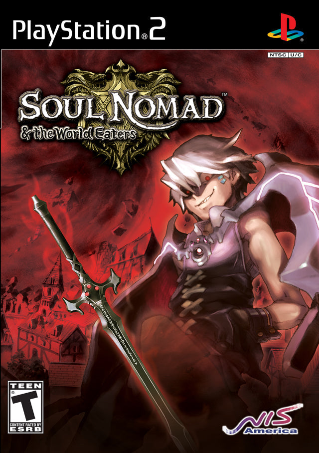 Soul Nomad & The World Eaters (Playstation 2) (Online Order Only)