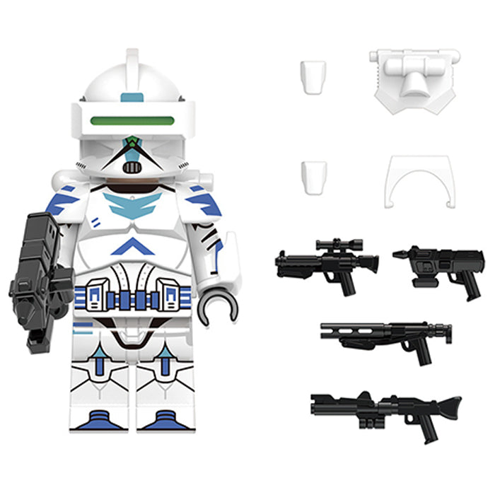 798th Legion Aerial Recon Trooper Star Wars Lego Minifigures Custom Toys (ONLINE ORDER ONLY)