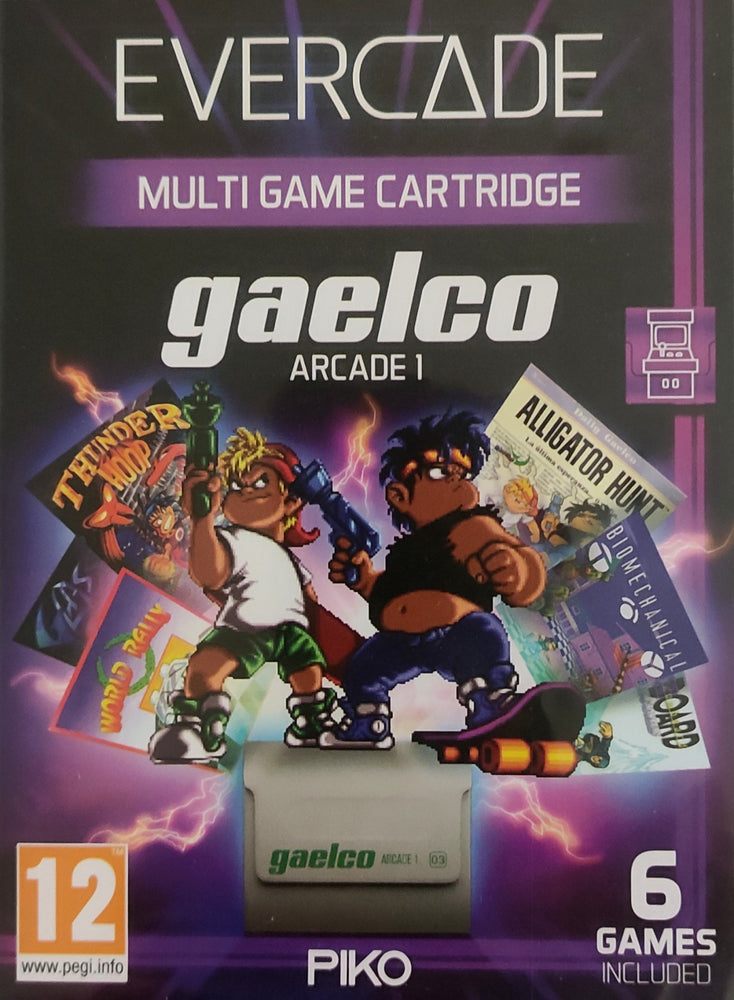 Gaelco Arcade 1 (Evercade) (ONLINE ORDER ONLY)