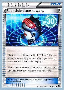 Robo Substitute (102/119) (Primal Groudon - Alejandro Ng-Guzman) [World Championships 2015] (Online Only)