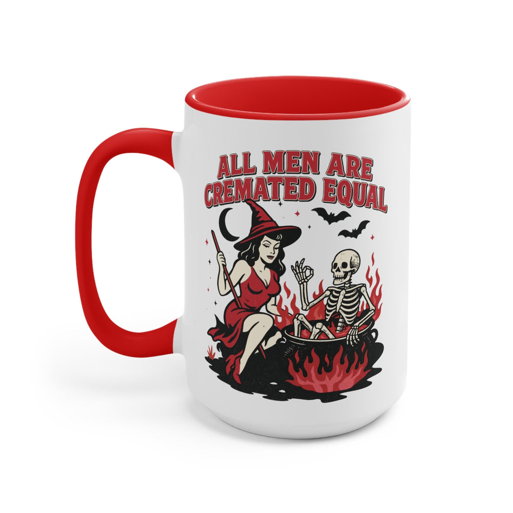 All Men Are Cremated Equal Halloween Mug (ONLINE ORDER ONLY)