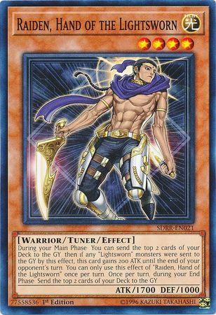 Raiden, Hand of the Lightsworn [SDRR-EN021] Common (ONLINE ORDER ONLY)