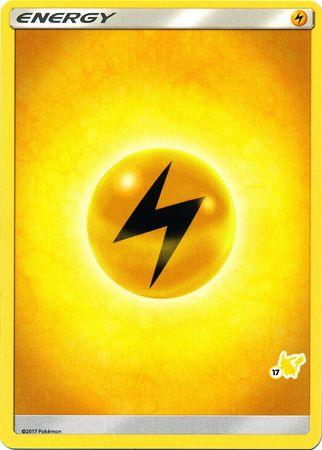 Lightning Energy (Pikachu Stamp #17) [Battle Academy 2020] (Online Only)