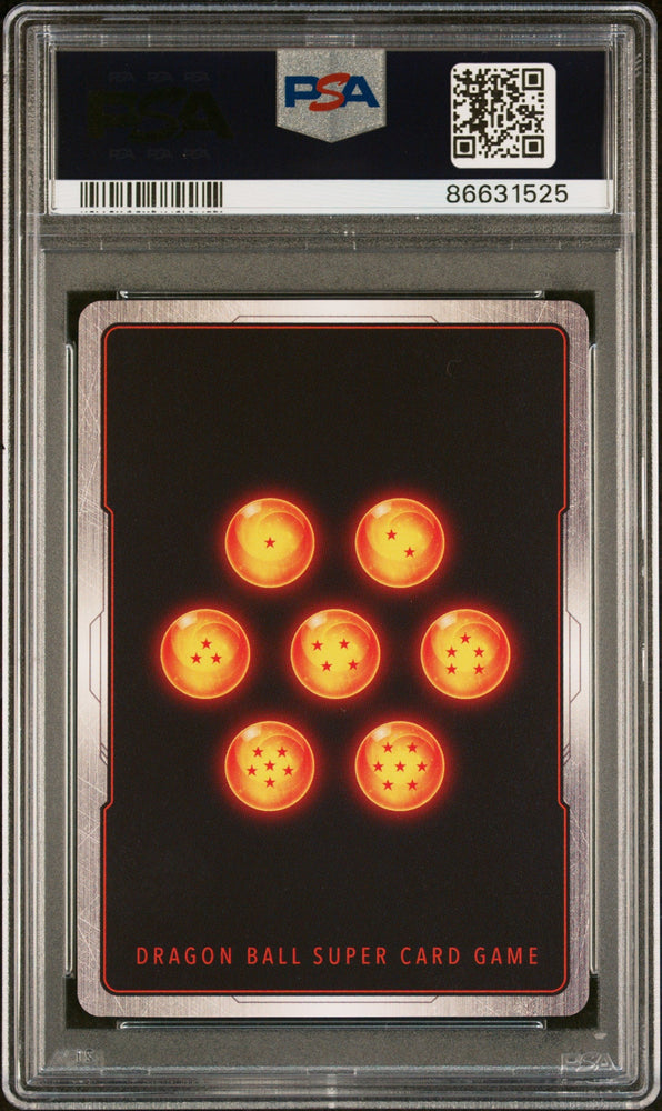 2019 DRAGON BALL SUPER NAPPA,VEGETA'S UNDRG. #P-131 - PSA 10 (Online Order Only)