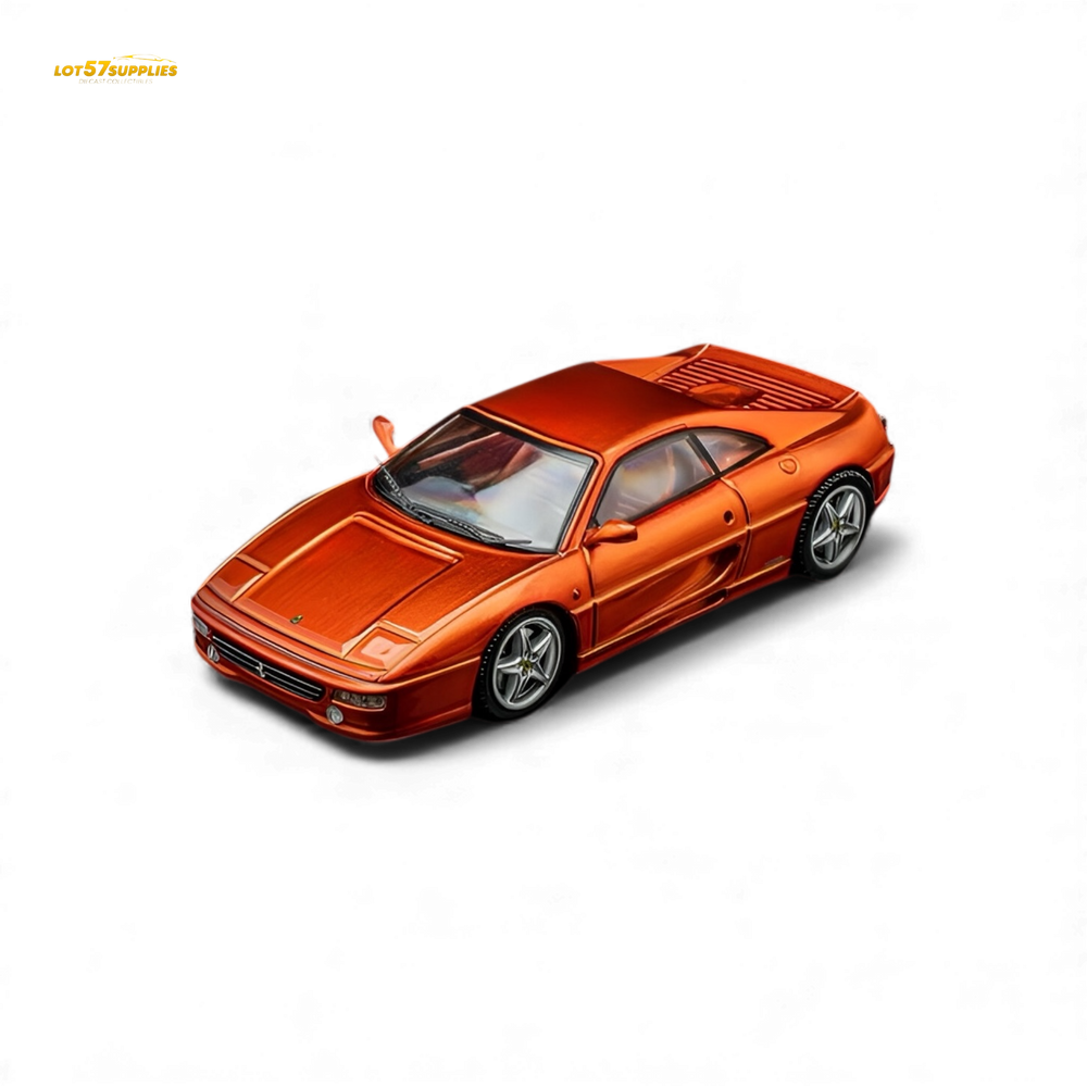 (Pre-Order) TPC Ferrari F355 Challenge - Metallic Orange 1:64 (ONLINE ORDER ONLY)
