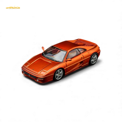 (Pre-Order) TPC Ferrari F355 Challenge - Metallic Orange 1:64 (ONLINE ORDER ONLY)