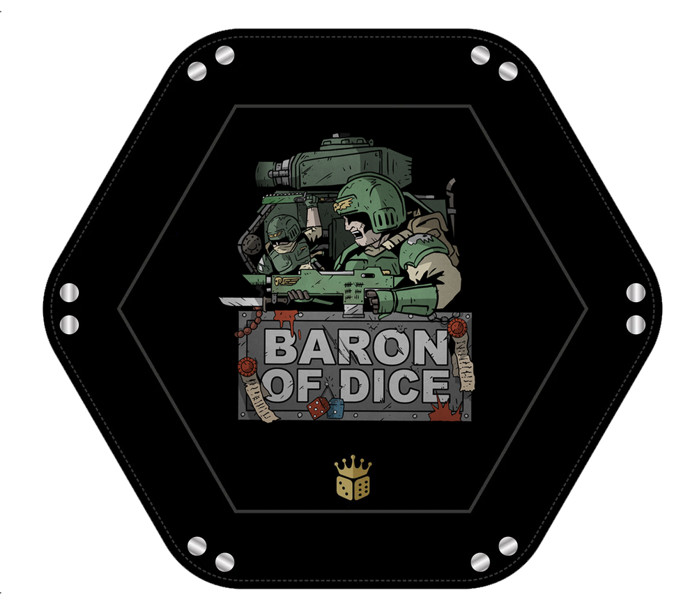 Final Stand | Premium Dice Tray (ONLINE ORDER ONLY)