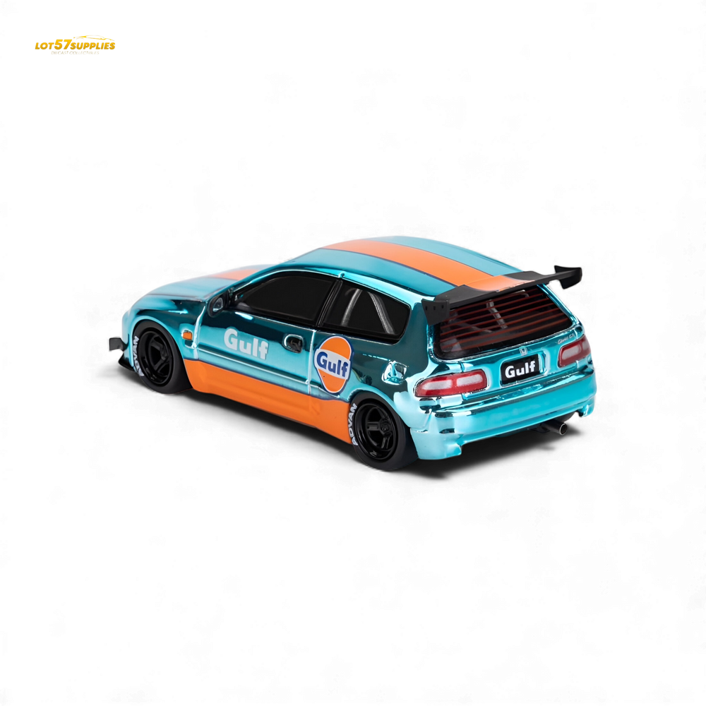 (Pre-Order) ET Model Pandem Civic EG6 Mk5 Rocket Bunny - Gulf 1:64 (ONLINE ORDER ONLY)