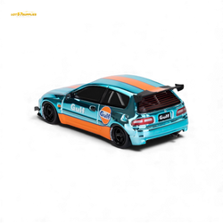 (Pre-Order) ET Model Pandem Civic EG6 Mk5 Rocket Bunny - Gulf 1:64 (ONLINE ORDER ONLY)