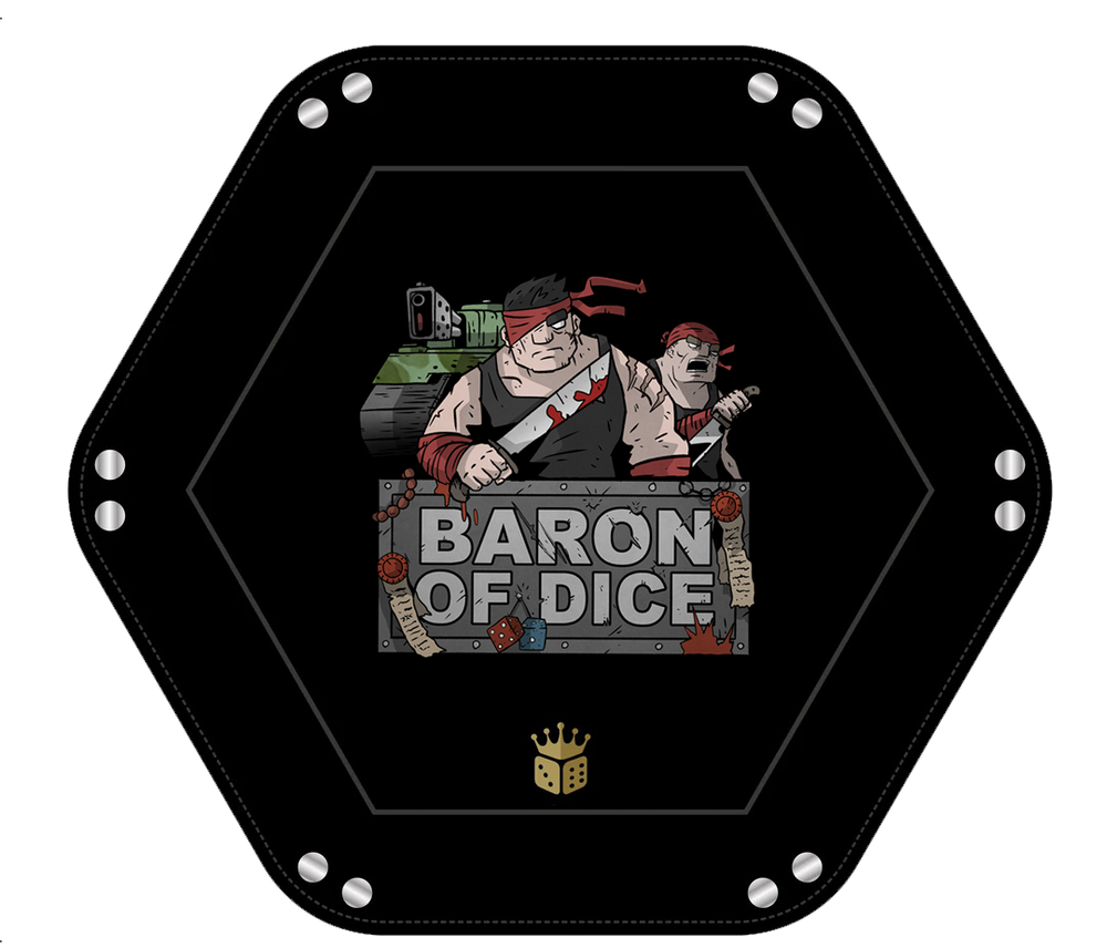 Jungle Fighters | Premium Dice Tray (ONLINE ORDER ONLY)