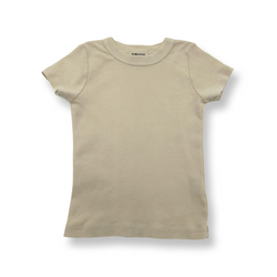 Blanche Baby Rib Tee (ONLINE ORDER ONLY)