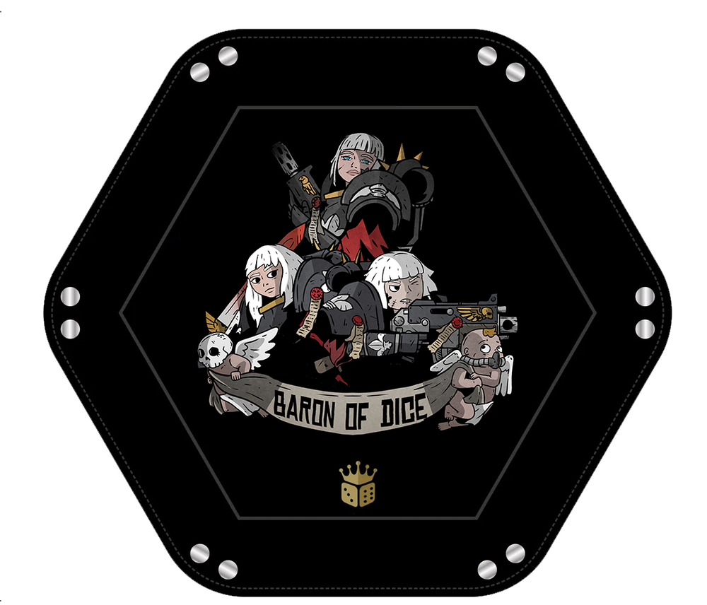 Nuns with Guns | Premium Dice Tray (ONLINE ORDER ONLY)