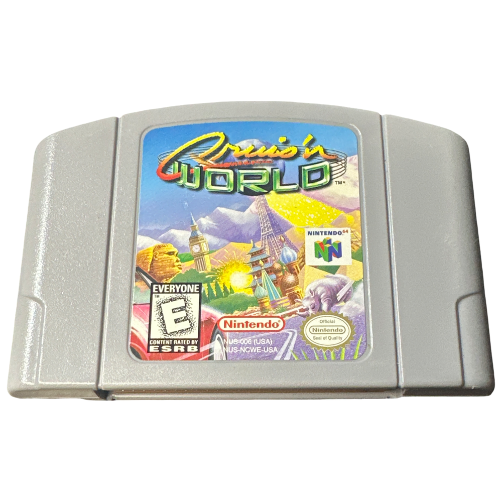 Cruis'n World - Nintendo 64