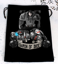 Premium Black Dice Bags