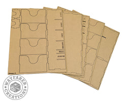 7 Wonders Board Game Organizer Insert (ONLINE ORDER ONLY)