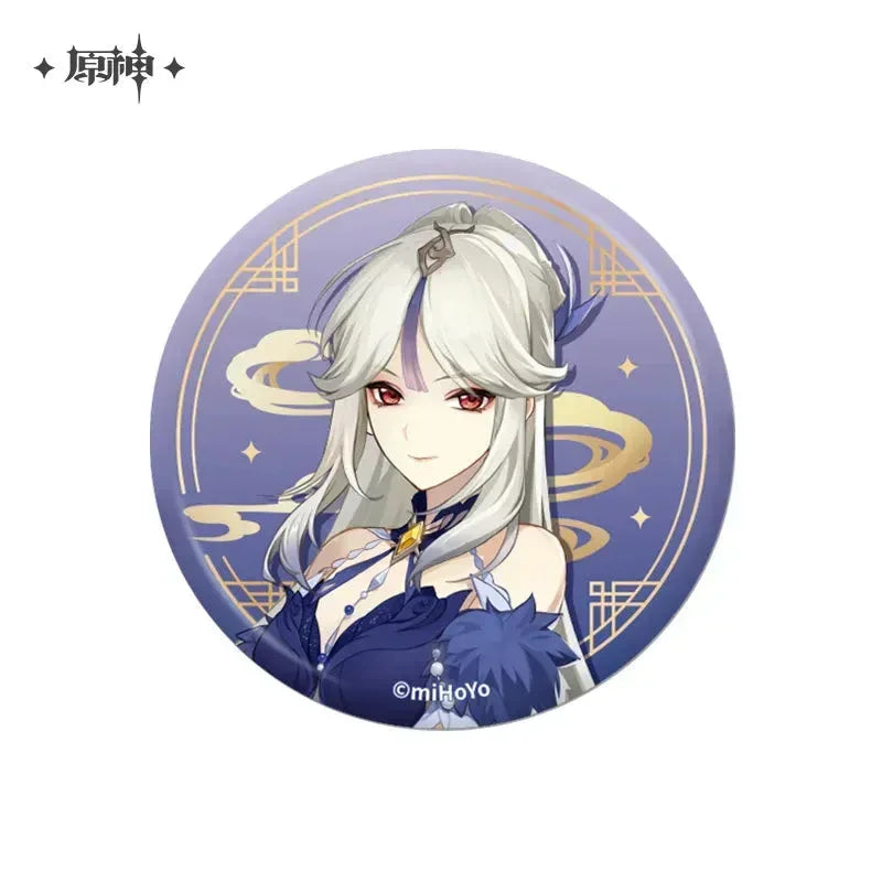 Genshin Impact Teyvat Style Series Badge