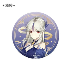 Genshin Impact Teyvat Style Series Badge