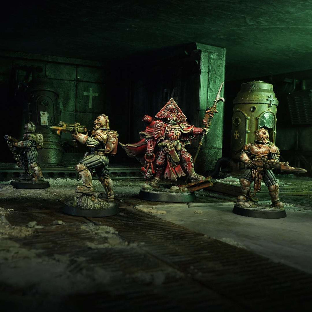 The Carcass Front Starter Set | Trench Crusade Official | Pre-Order | Not Eligible For Free Shipping