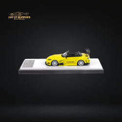 MicroTurbo Honda S2000 JS Racing Indy Yellow Pearl 1:64