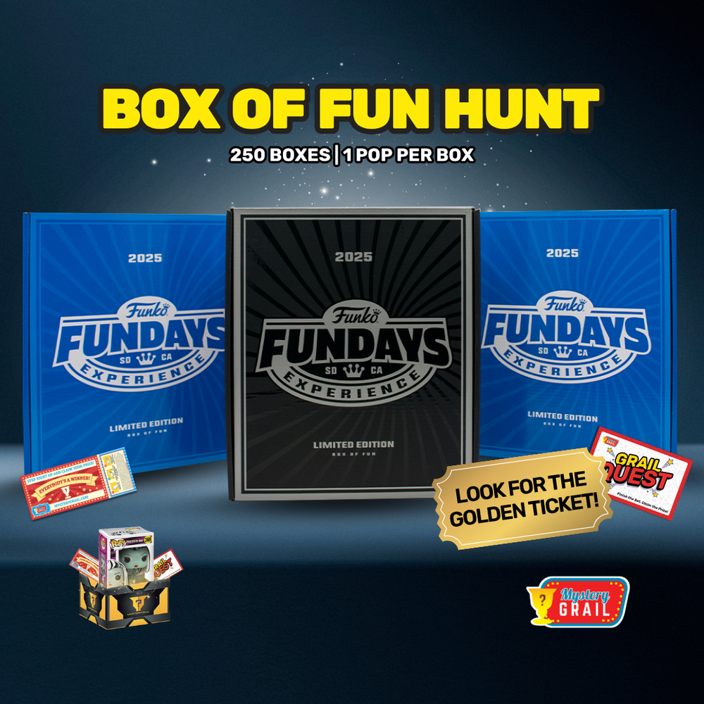 Box of Fun Hunt - Mystery Grail (ONLINE ORDER ONLY)