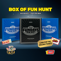 Box of Fun Hunt - Mystery Grail (ONLINE ORDER ONLY)