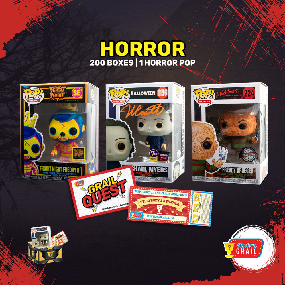 Horror Mystery Grail Box (ONLINE ORDER ONLY)