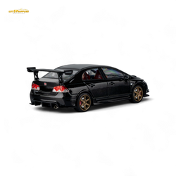 (Pre-Order) Microturbo Custom FD2 J'S Racing - Metallic Black 1:64 (ONLINE ORDER ONLY)