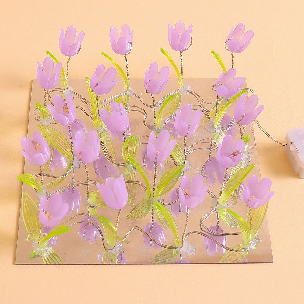 Tulip Mirror LED Night Light - Pink (ONLINE ORDER ONLY)