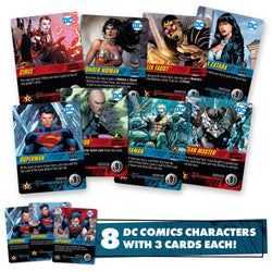 DC Deck-Building Game: Confrontations