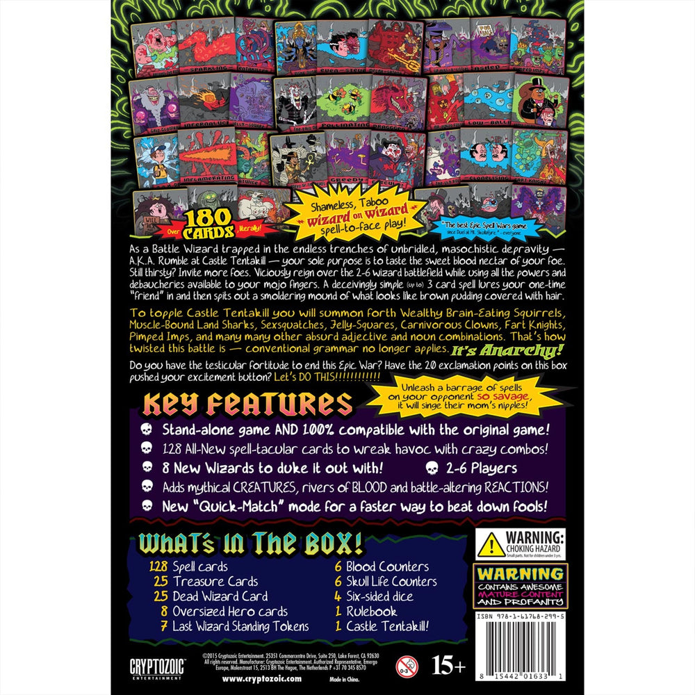 Epic Spell Wars of the Battle Wizards: Rumble at Castle Tentakill (ONLINE ORDER ONLY)