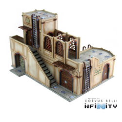 Alcazaba Communications Center — Bare MDF
