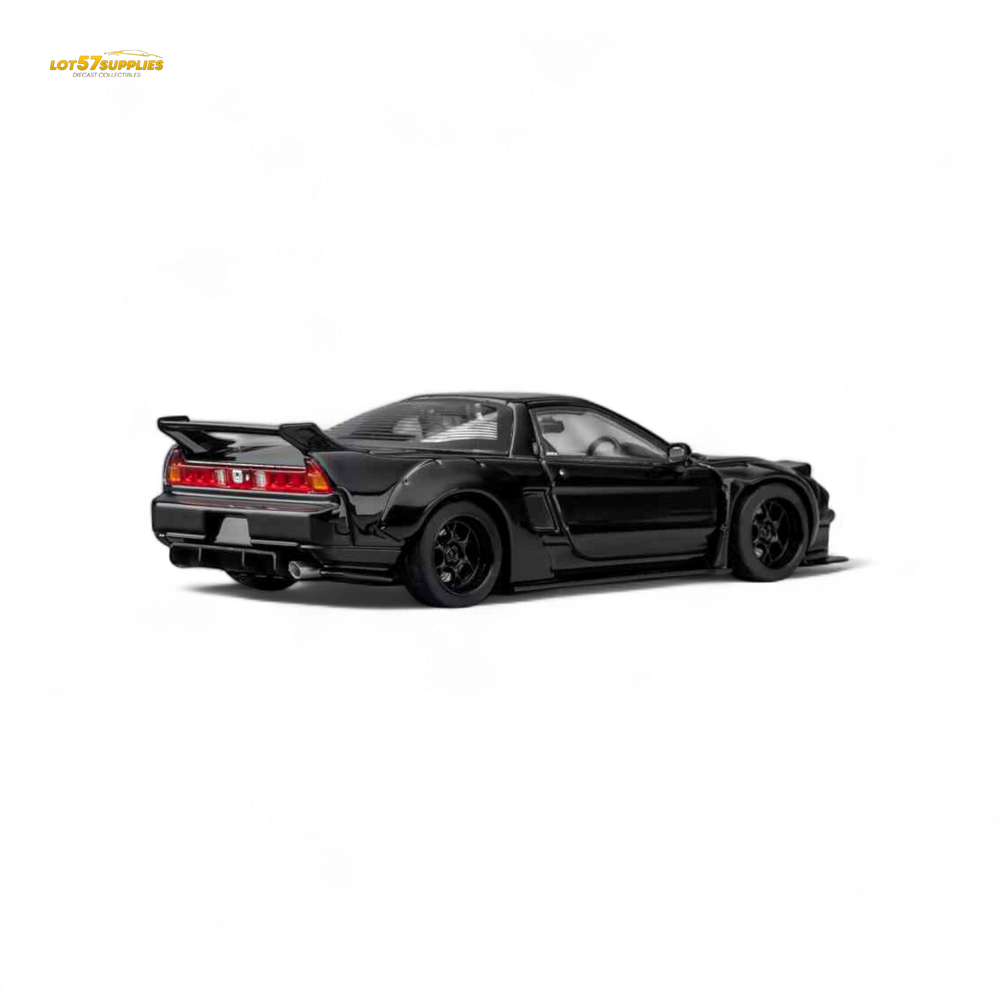 (Pre-Order) Microturbo NSX-R WideBody - Gloss Black 1:64 (ONLINE ORDER ONLY)