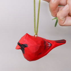Hand-Carved Cardinal Bird DIY Painting Kit – Nature-Inspired Decor & Gifts (ONLINE ORDER ONLY)