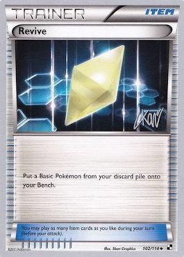 Revive (102/114) (Reshiphlosion - Christopher Kan) [World Championships 2011] (Online Only)