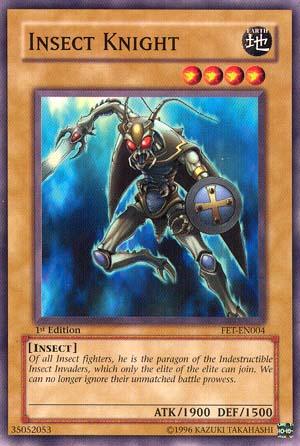 Insect Knight [FET-EN004] Common (ONLINE ORDER ONLY)